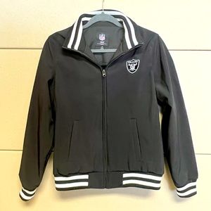 las vegas raiders jacket